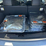 Food being delivered