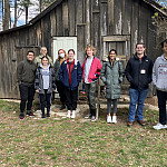 Aldo Leopold shack, April 26, 2023