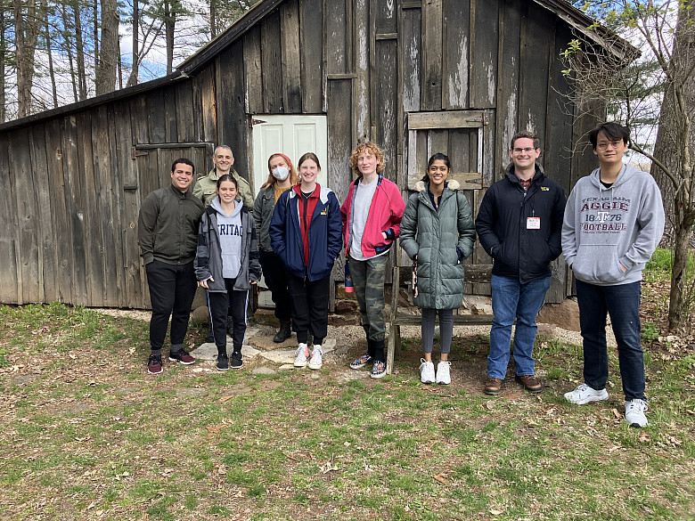 Aldo Leopold shack, April 26, 2023