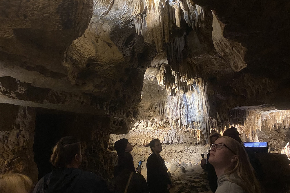 Cave of the Mounds Trip