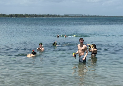 Snorkeling at Balneario Playa Punta Salinas