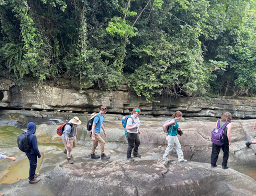 Hiking at El Yunque Rainforest