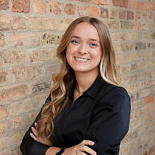 Kiana Kozin, Associate Manager of Student Accounts
