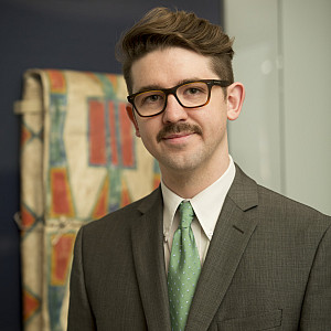 Alexander Brier Marr’08 in the Saint Louis Museum of Art