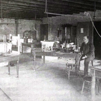 First Psychology Lab at Beloit College