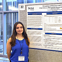 McNair Scholar Franccesca G. Mamani Poster Presentation