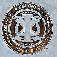 Psi Chi Psychology Honor Society Emblem
