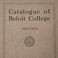 Beloit College Course Catalog, 1923-1924