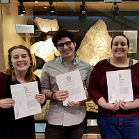 Guy Allan Tawney Prize students