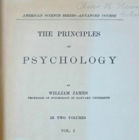 Book Cover of Principles of Psychology (James)