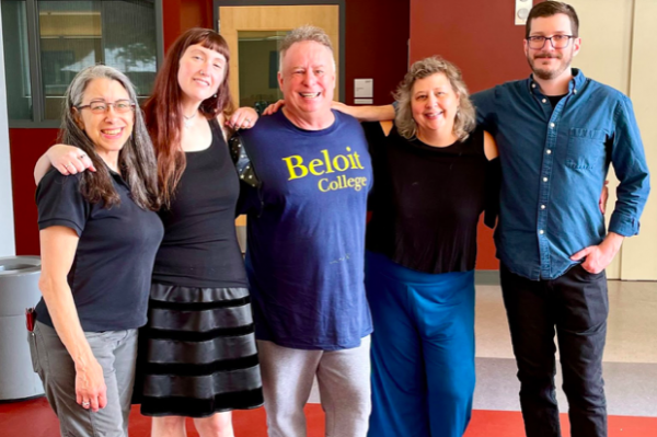 Alexis Grosofsky, Robin Zebrowski, Greg Buchanan, Suzanne Cox, & Isaac Young