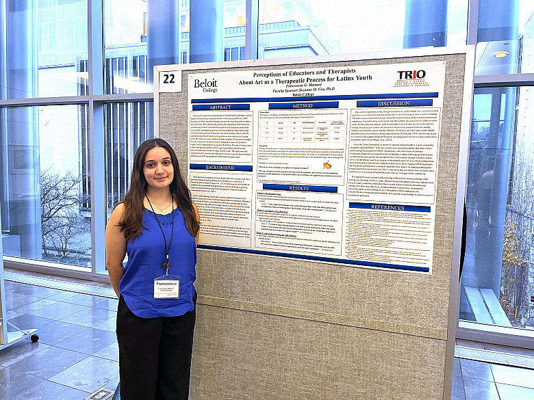 McNair Scholar Franccesca G. Mamani Poster Presentation