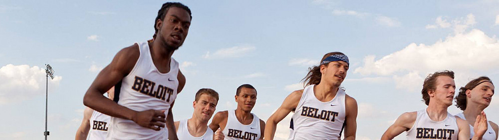 Beloit track runners.