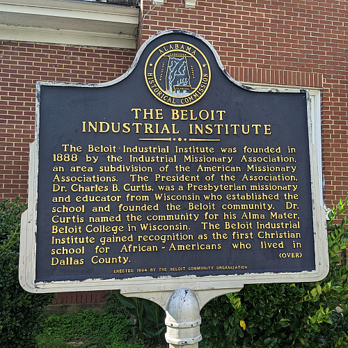 Kenny's travels took him to the Beloit, AL and its Industrial Institute, both founded by Beloit College graduate Dr. Charles Curtis.