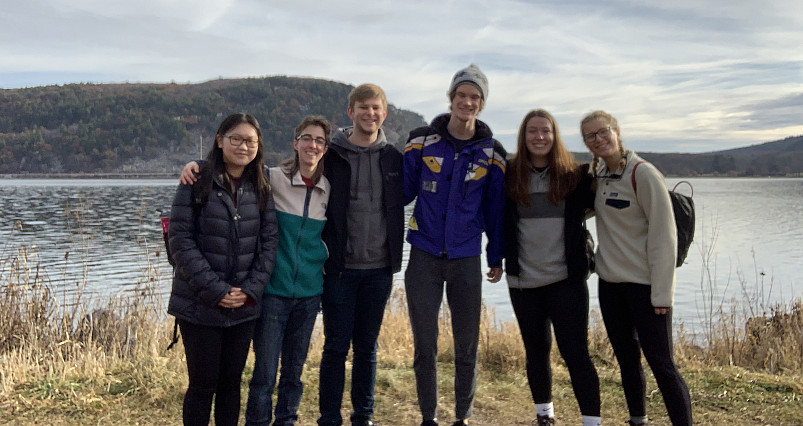 While difficult to do now, Gear Shack students hope to take students on trips to Devil's Lake...