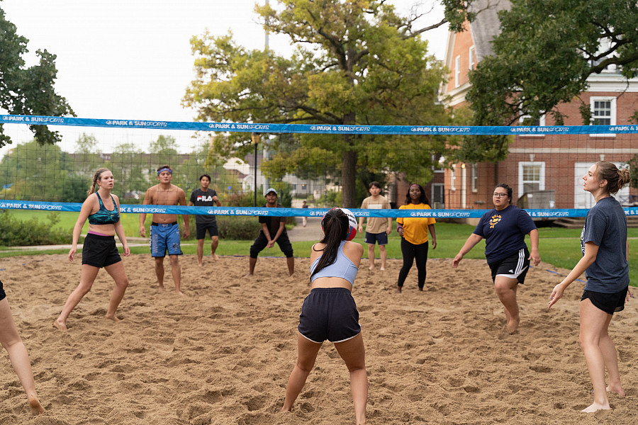 Sand volleyball tournament