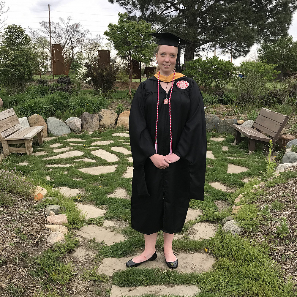 Alexis Kosik'19 graduated with her master's degree in social work from Illinois State University in May 2021. In September 2021...