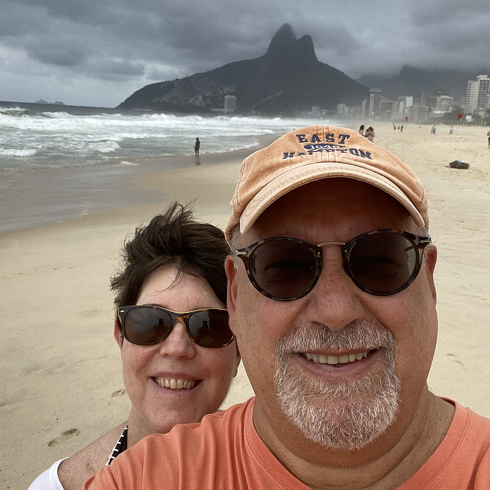 Michael Rosen'74 married Vivian Manasse of Rio de Janeiro, Brazil, in July 2019. Rosen is managing director of the Innovation and Researc...