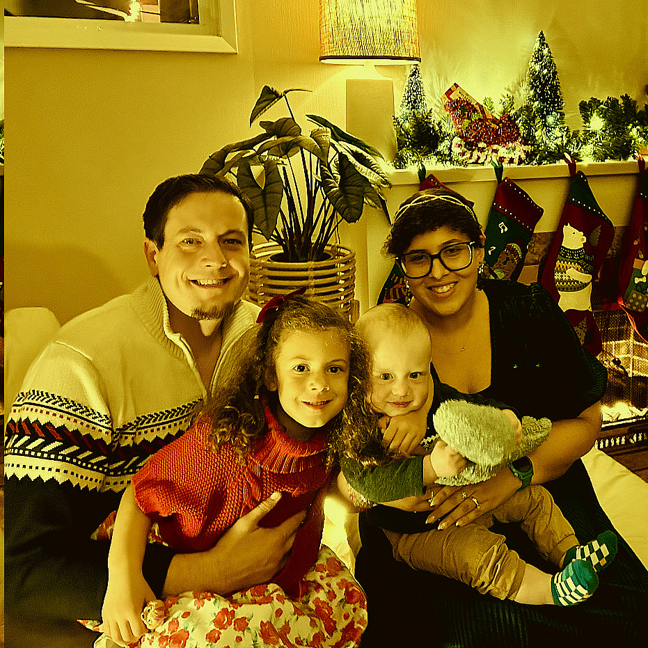 Eric Hetland '12 and Family