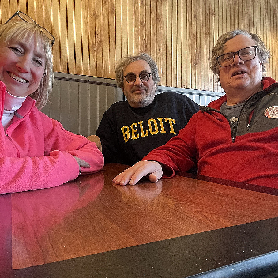 Connie Burbage Motoki '80, Michael Tarabulski '81, and Howard Park '81