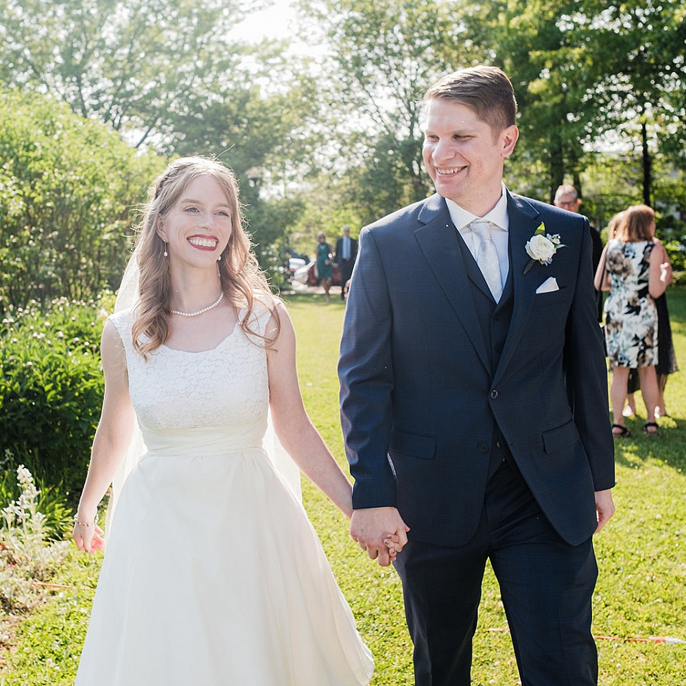 Emily Vogelhuber '16 and Daniel Dispensa