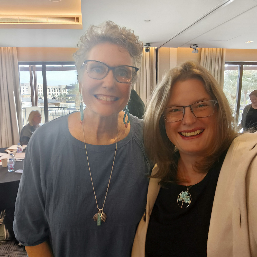 Sara Stone-Sadek and Bess Long