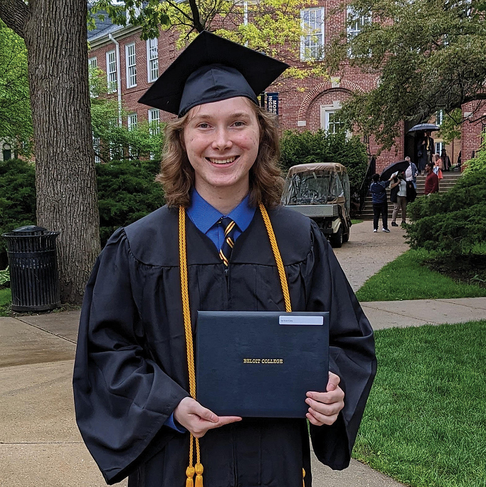 Ian Scott Curry'23 Ian Scott Curry'23