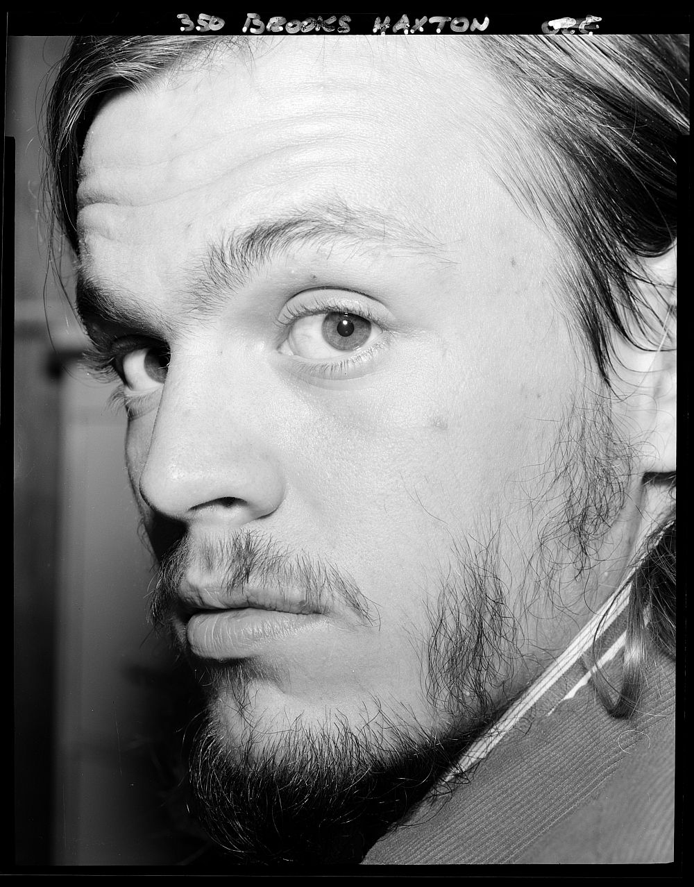 Brooks Haxton'72, shown in 1974, is a poet, translator, and an English professor at Syracuse University. I don't recall the mak...