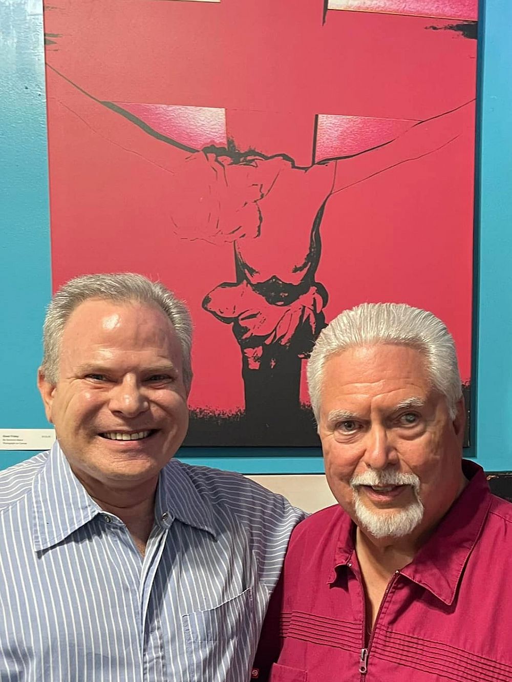 Dr. Dominick M Maino'73 Dr. Dominick M Maino'73, right, was the featured artist at the Triple R Gallery's June and July First Fridays art exhibitions in Chicago....