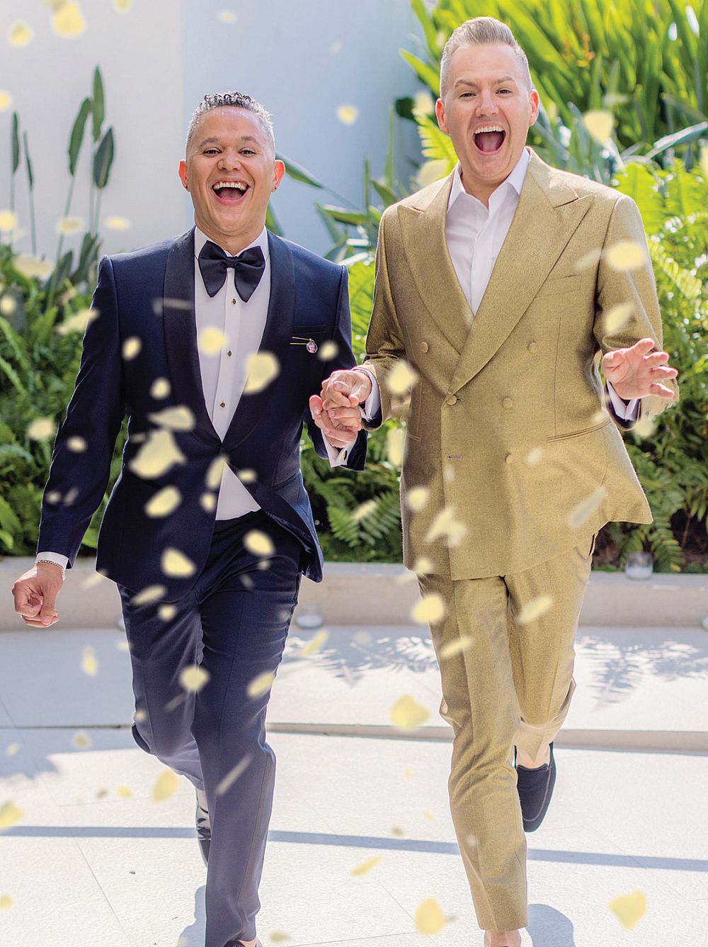 Wellinthon García'04 Marriage Wellinthon García'04 married Ross Mathews on May 7 in Puerto Vallarta, Mexico. Marcus Hayes'99 (not pictured) attended the wedding, whic...