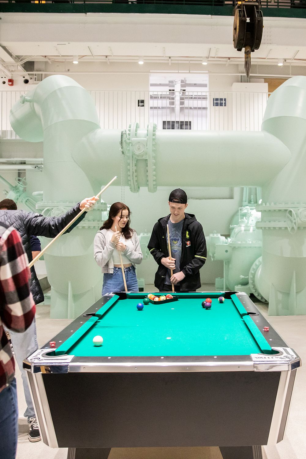 Opening night, Fitzgerald Rec Room, February 2020. The Powerhouse is unique in higher education for weaving together elements of student ...