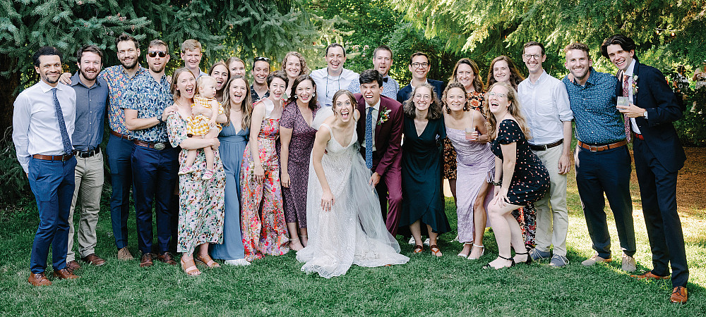 Class Notes - Jacob Gray'16 and Kelsi Brooks'14 Wedding Beloiters at the wedding of Jacob Gray'16 and Kelsi Brooks'14.