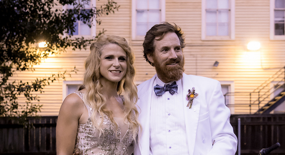 Luke Brechtelsbauer'01 and Elizabeth Granzow were married on July 7, 2020, in New Orleans. Fellow Beloiters who attended the happy event ...