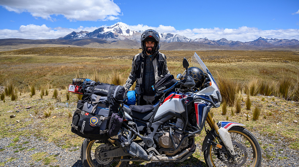 Adam Eckert'10 traveled by motorcycle from the American South to the southern tip of South America. Starting in July 2019 from Nashville,...