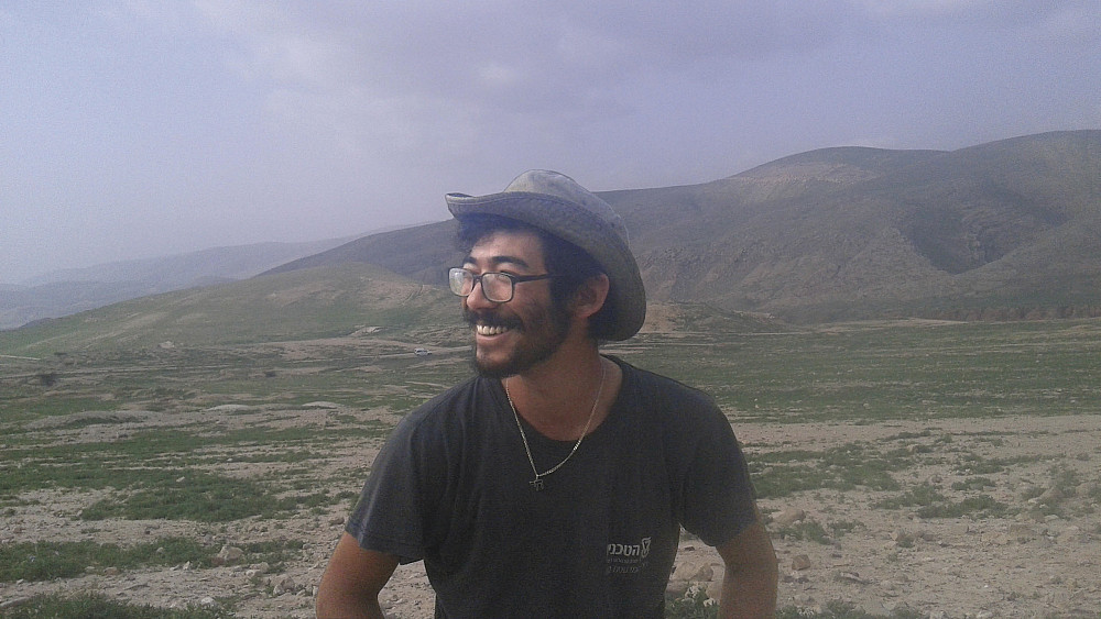Kei Ishii'12 volunteers on an archaeological expedition in the West Bank, what he describes as a breathtakingly beautiful area along...