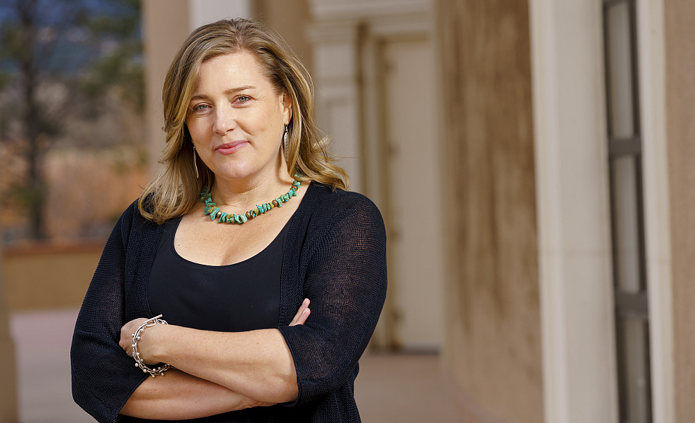 Emily Kaltenbach'97, Director of New Mexico's Drug Policy Alliance.