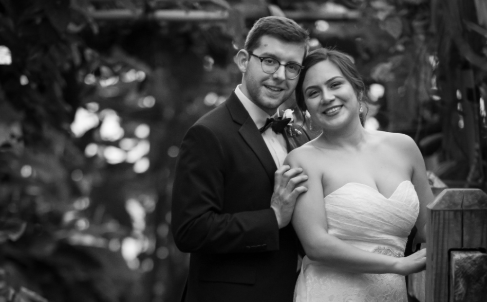 On Feb. 29, 2020, Will Marcus'16 and Vanessa Peña'16 took a leap into marriage at the Olbrich Botanical Gardens in Madison, Wis. surroun...