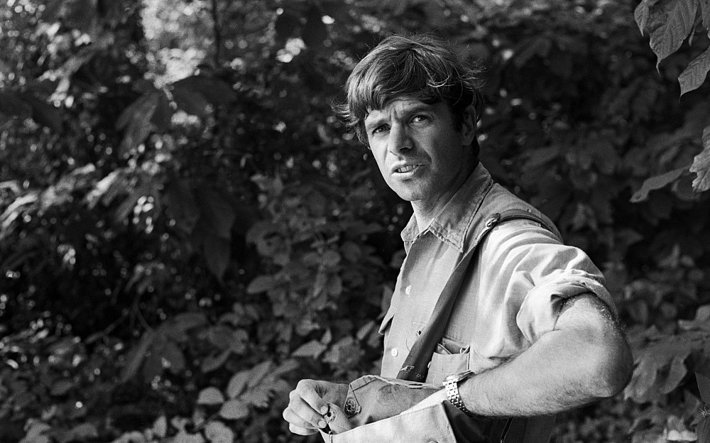 Michael Simon, professor of photography, 1970