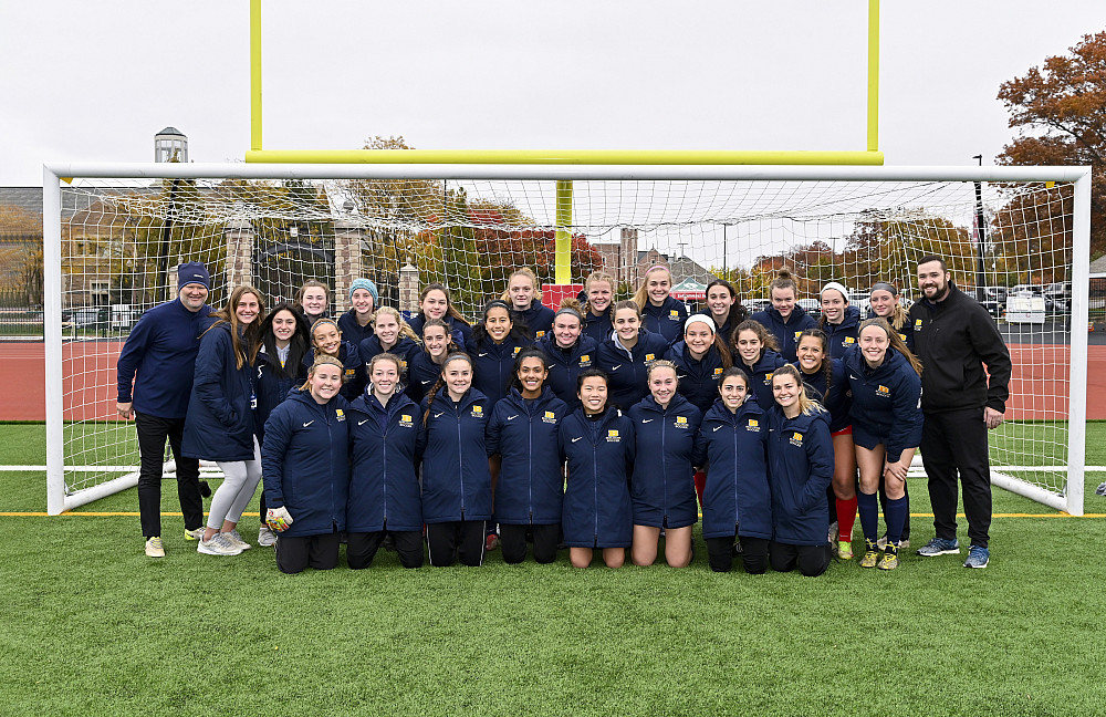 The women's soccer team went all the way to the NCAA Tournament last fall, achieving a first in the program's history. Coach Connor McKee...