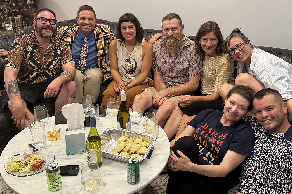 Friends from the class of 2006 gathered for a reunion in Chicago.