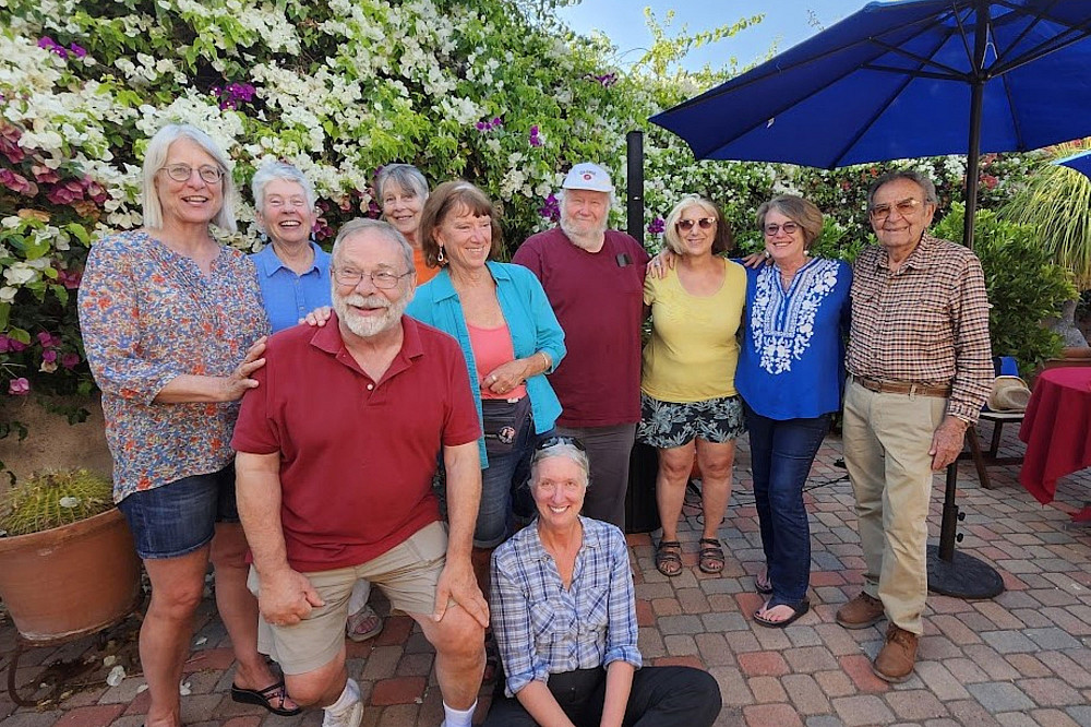 Class Notes - 1974 Peru Seminar Reunion Beloit alumni met in August in Santa Barbara for the 50th anniversary of their 1974 Peru Seminar.