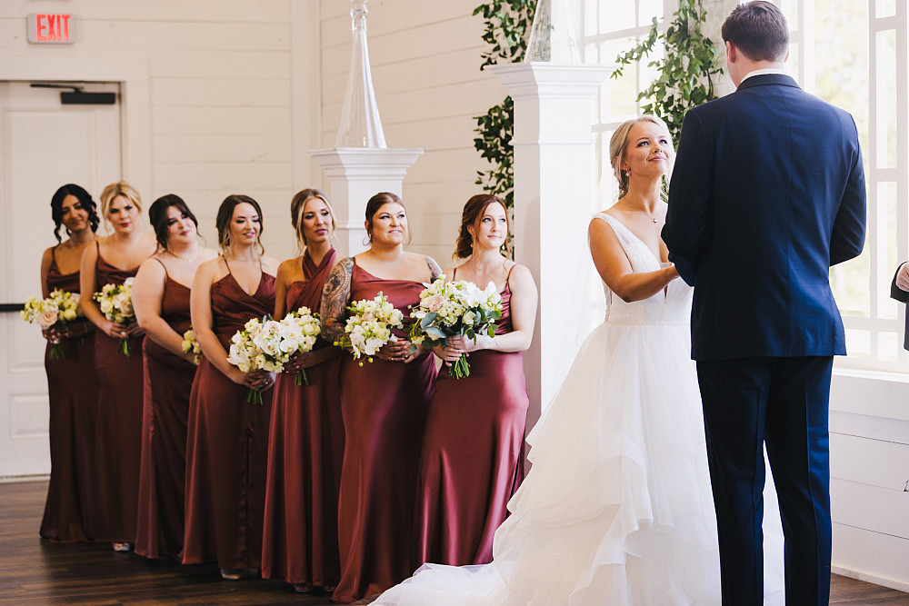 Stephanie Rosenwinkel'16 Marriage Stephanie Rosenwinkel'16 marrying Nick Swift with Beloiters in attendance.
