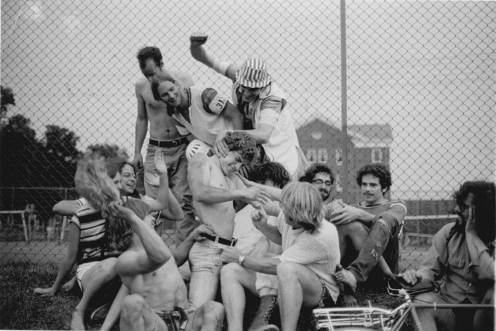 Beloit College mid-1970's softball team called Suppose That, which was mostly composed of Basic Elmos, a fun-loving group of practic...