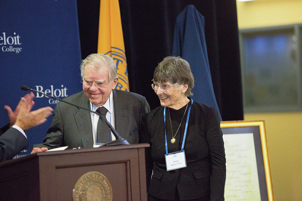Dave'49 and Anne Myers