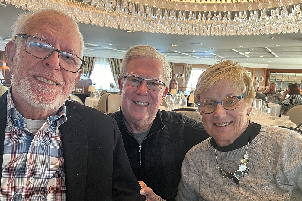 Class Notes - Donald Mac Willson'65 with Mike Boorstein'68 and Sue Boorstein'68 Donald Mac Willson'65 with Mike Boorstein'68 and Sue Boorstein'68
