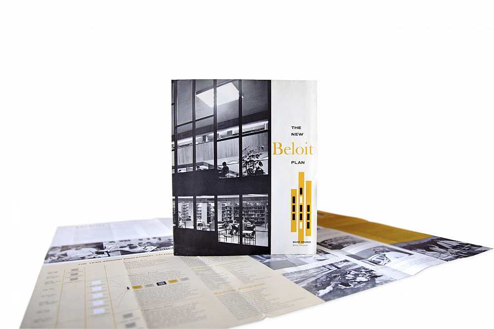 Booklets that promoted and explained the Beloit Plan are part of the College Archives' collection.