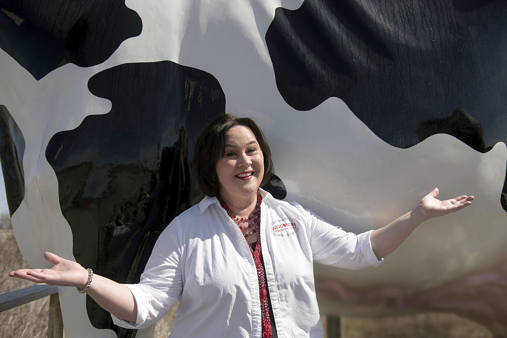 Wisconsin Secretary of Tourism Stephanie Klett'89