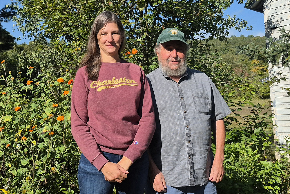 Michelle Cull San Antonio '98 and David Pollack '76
