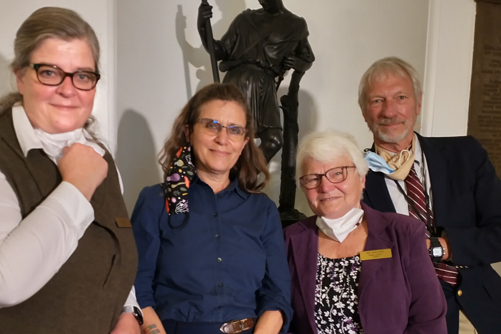 Last fall, alumni serving as Vermont State Representatives convened in person for the first time after working remotely during the pandem...