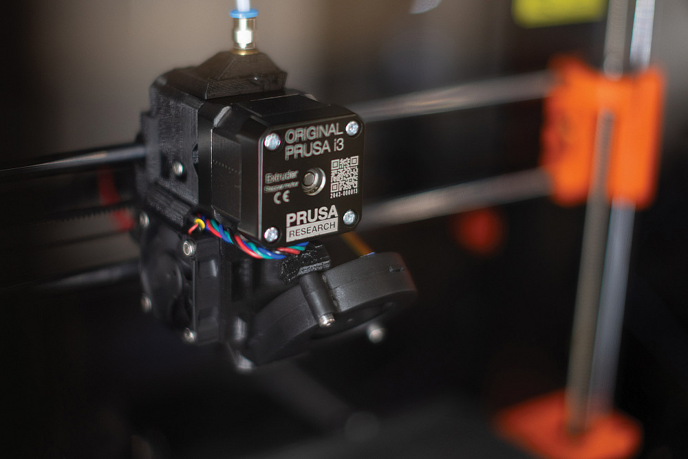 3D Printer at CELEB, Beloit's Center for Entrepreneurship